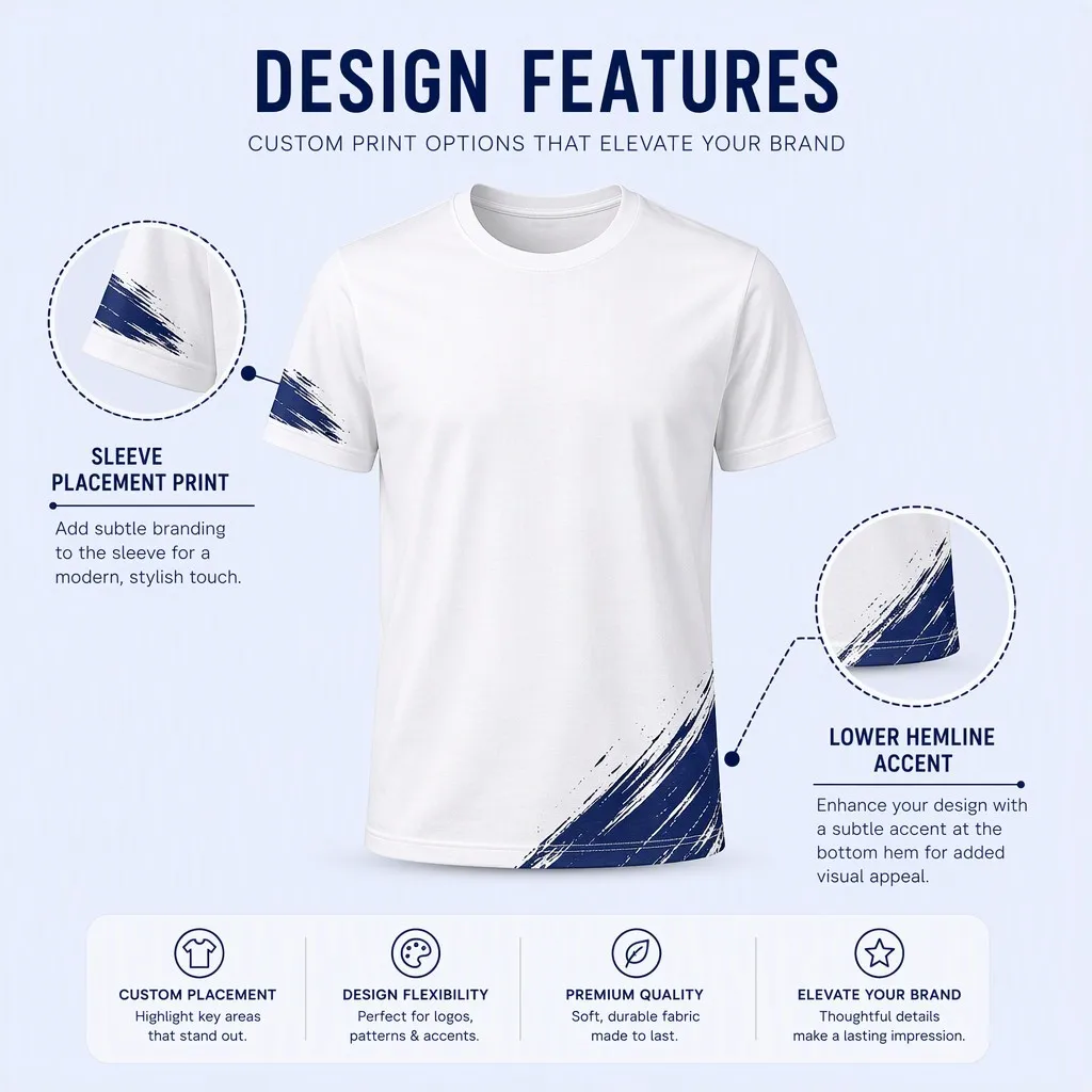 Sleeve and Hem Placement Layout