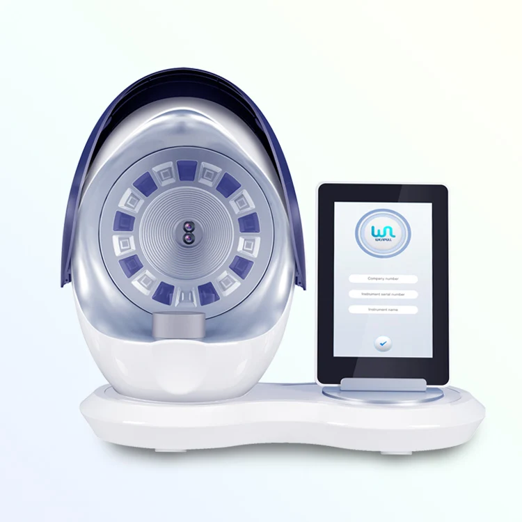 

Portable Skin Analyzer Device With Digital Skin Scanner 3d Analyzer Device carried Customized Skin Analyzer Machine Facial