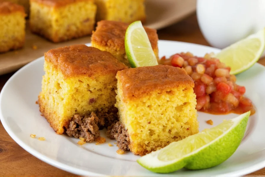 Golden Baked Mexican Cornbread