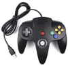 PC USB Wired Joypad N64 Game Controller For Nintendo 64 Console