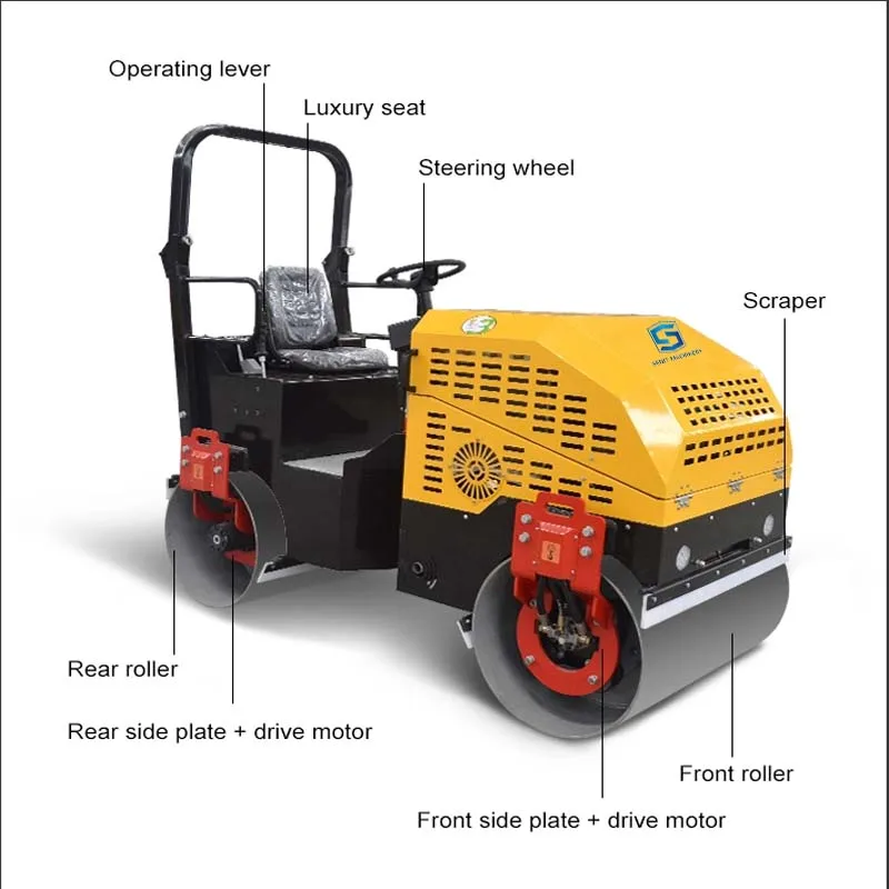 road roller