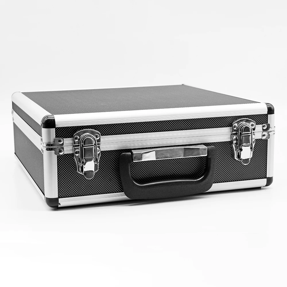 

Black Flight Case Professional Aviation Aluminum Alloy Tool Carrying Case For Equipment