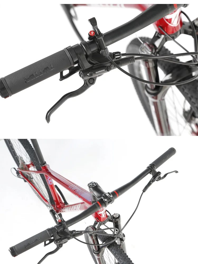 Adult variable speed  M7100-12S high modulus carbon frame disk brake mountain bike bicycle