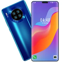 

Free shipping Global Version Unlocked mate 39 cheap mobile phone support face id and finger print