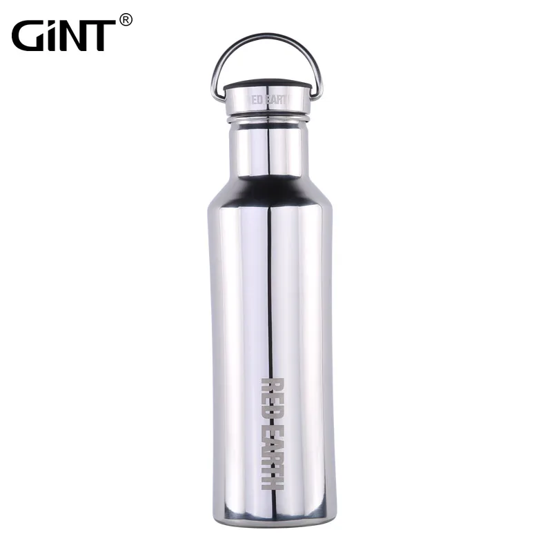 

GiNT 530ML Chinese Factory Direct Portable Double Wall Stainless Steel Insulated Water Bottle for Present Gift, Customized colors acceptable