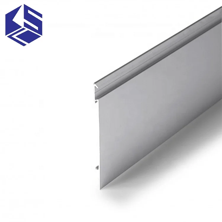 Aluminium Waterproof Cheap Floor Mdf Skirting Board
