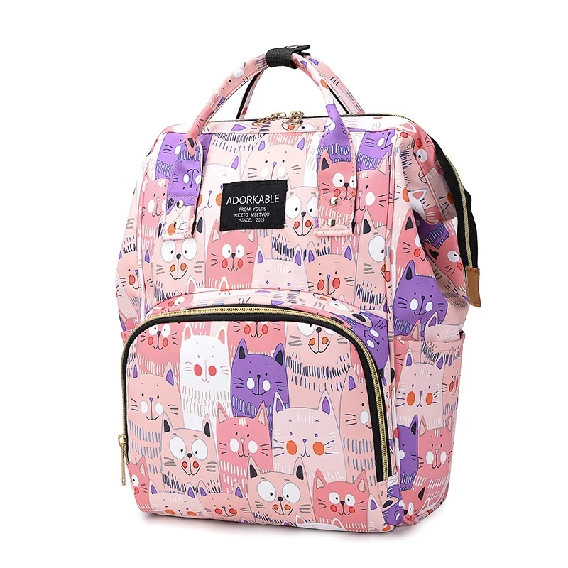 

Hot product 2019 fashion mummy diaper bag mummy backpack mummy bag
