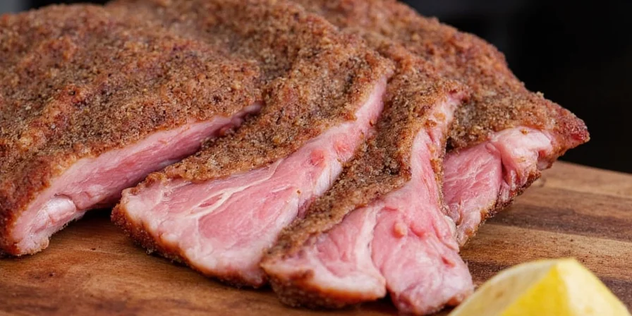 Tender barbacoa pork served in a tortilla