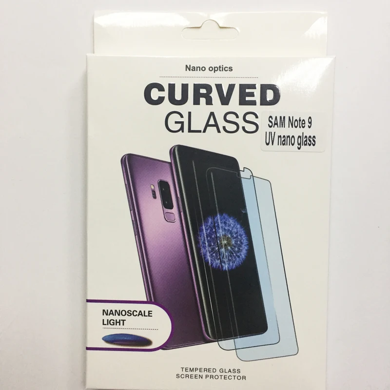 

UV nano full glue glass screen protector for Huawei P30 Pro, Transparent clear