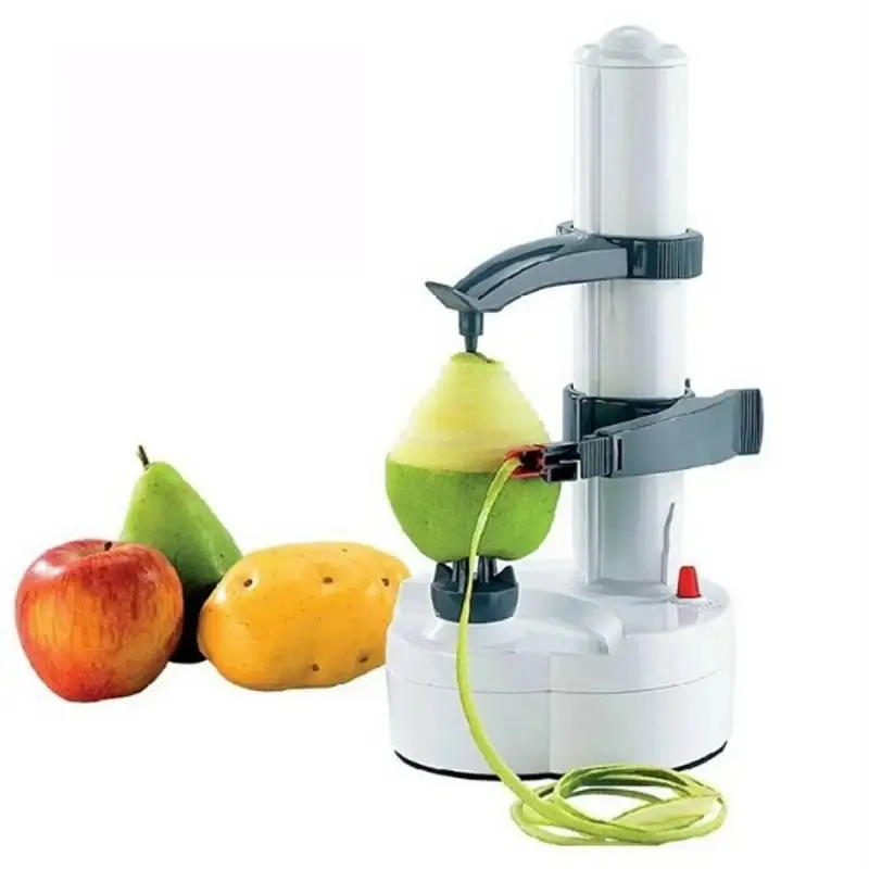 

Automatic Vegetable Cutter Rotating Fruit Peeler Potato Paring Peeler Cutter Kitchen Gadgets accesorios