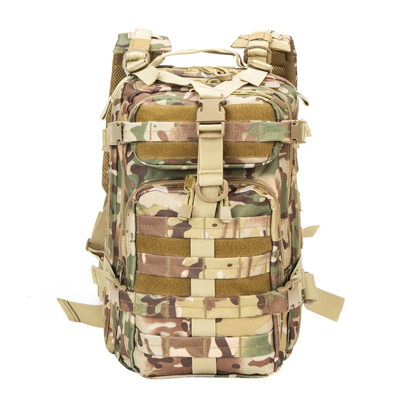 

Army Tactical Backpack Military Assault Pack Flag Patch Outdoors Bug Out Bag Small Rucksack Molle Bag 30L tactical backpacks, Ocp tactical backpacks