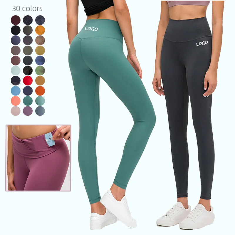 

Women Buttery Soft High Waist Tummy Control Sports Yoga Pants V Back 4 Way Stretchy Running Gym Tights Workout Athletic Leggings, As picture