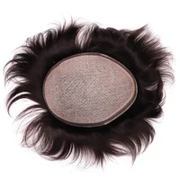 

High Quality Free Style Human Men Hair Wigs Toupee