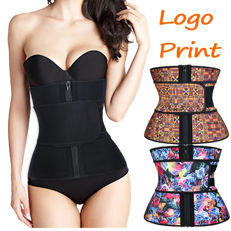 

ATBUTY YYK Zipper Best Selling Waist Trainerr Women Sports Waist Trainer Shapewear, Muticolor