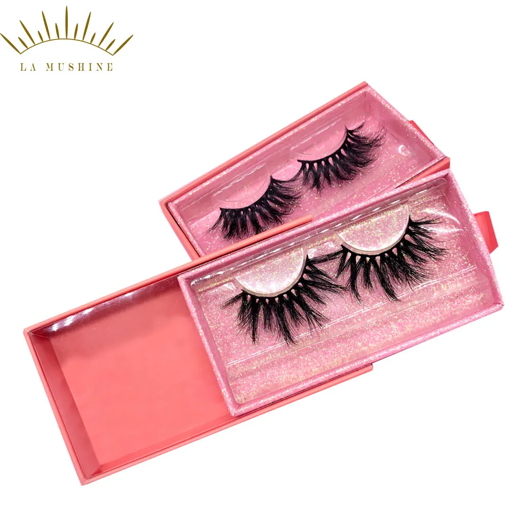 

Free shipping lash deal eyelash vendor customized boxes real siberian 3d mink 25mm lashes
