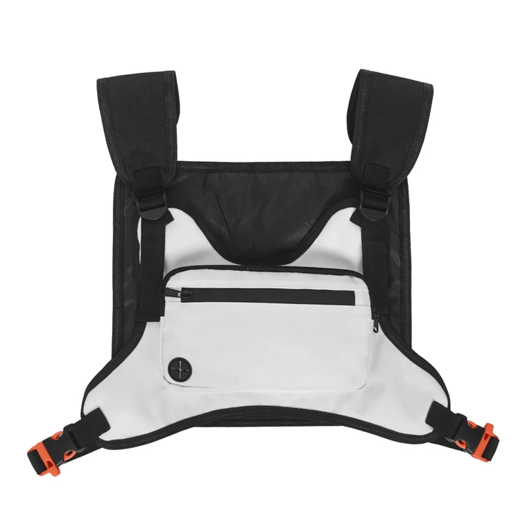 

Custom logo waterproof polyester fabric fashion travel outdoor sport cross chest rig bag for men, Customize color