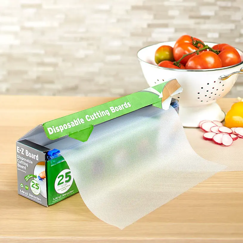 Disposable Plastic Cutting Board Large Cutting Sheet Mats For Kitchen