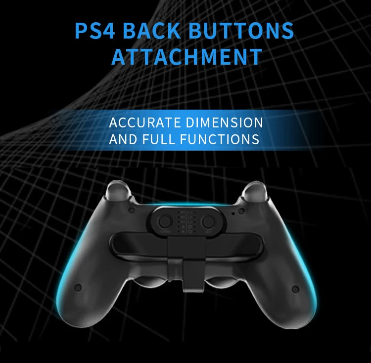 Travelcool Ps4 Back Button Attachment Controller Adapter For Ps4 Slim Pro Elite Paddles For Ps4 Back Button Buy Ps4 Back Key Extender Back Button Attachement Ps4 Back Button Product On Alibaba Com