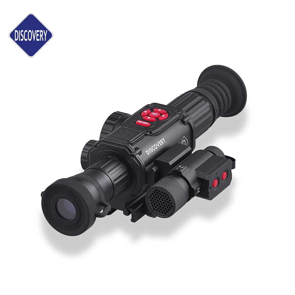 

2020 Discovery Optics DN-40S Night Vision High-definition Digital Riflescope ,5-20X, GPS and WIFI Supported