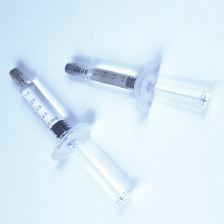 

Injectable Hyaluronic Acid Dermal Filler For Lip Injections 2ml