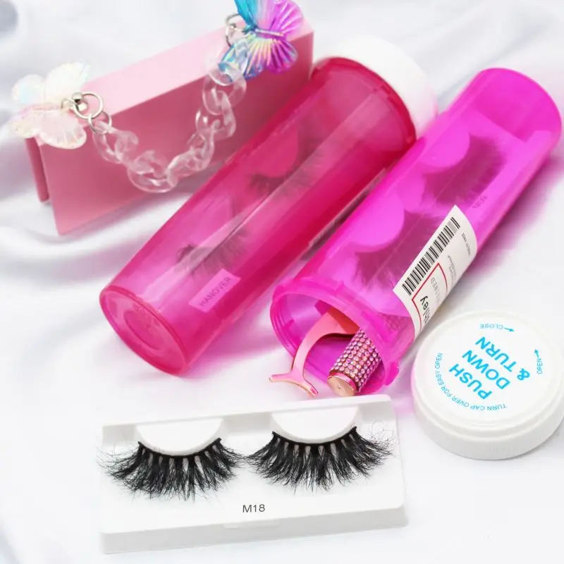 

False Popular Selling Wispy Soft Private Label Customize 25 Mm 3D Eyelash Bulk With Case free sample 25mm best mink eyelashes, Natural black