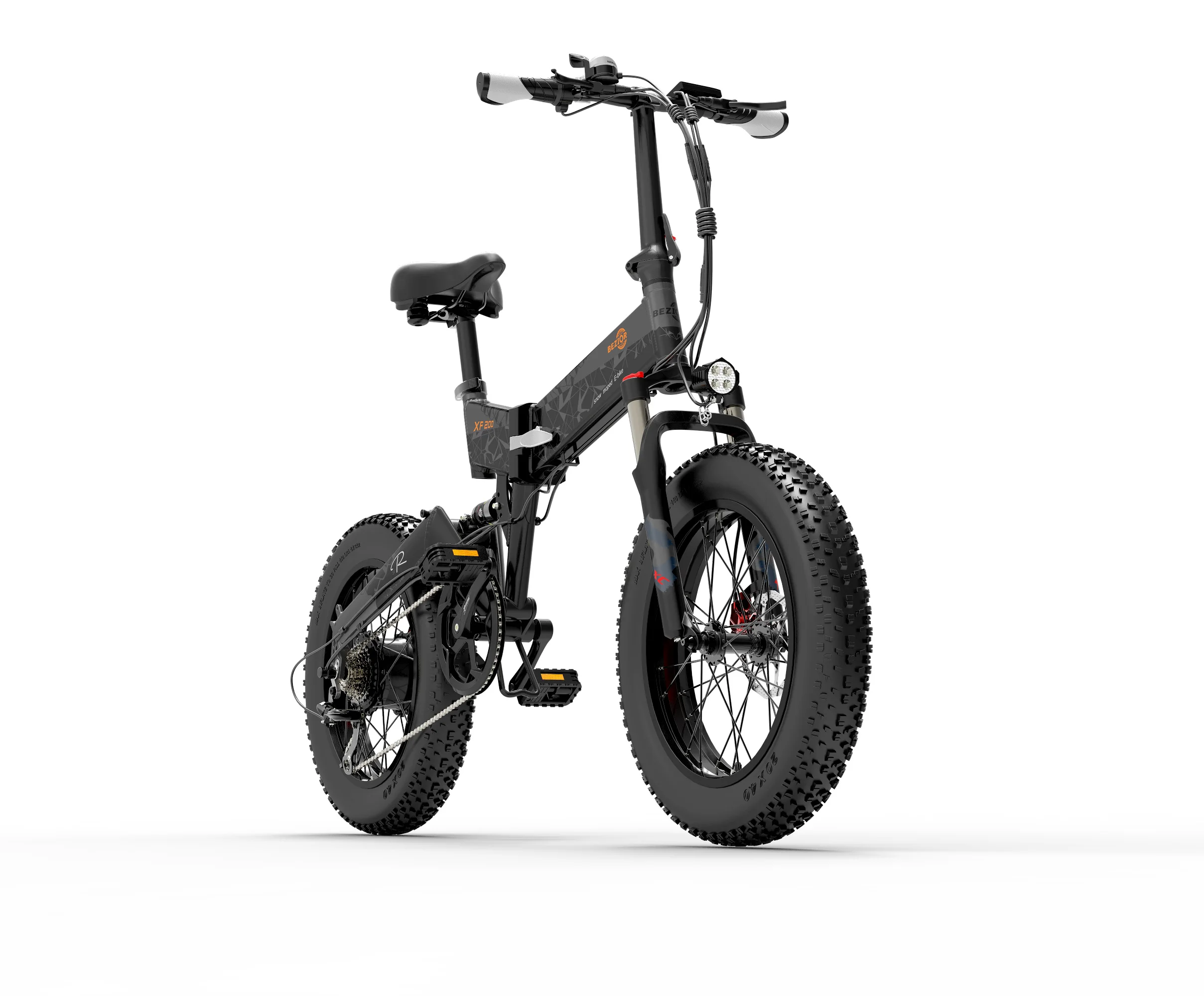 

EU warehouse 48V 1000W 20 inch BEZIOR XF200 Fat Tire bicycle electric bike electric bike bicycle bike