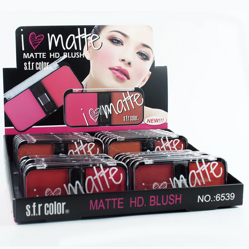 

Private Label Makeup Label Contour Blusher Kit Cruelty Free Powder Face Cosmetic Blush Palette