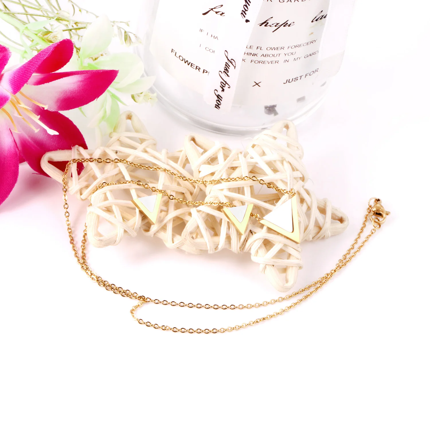 Jewelry Set Stainless Steel Je