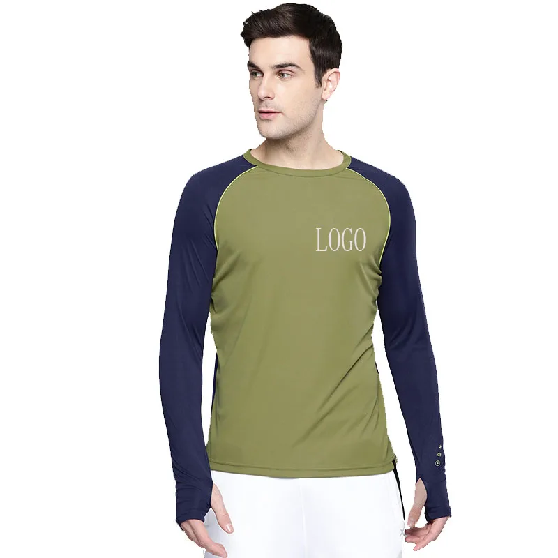 

Vendors Printing Casual 100% Cotton Heavy Cotton Long Sleeve O-Neck Men'S T Shirt