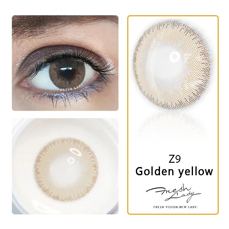 

Wholesale low moq natural colored eye contact lenses toric lens discount