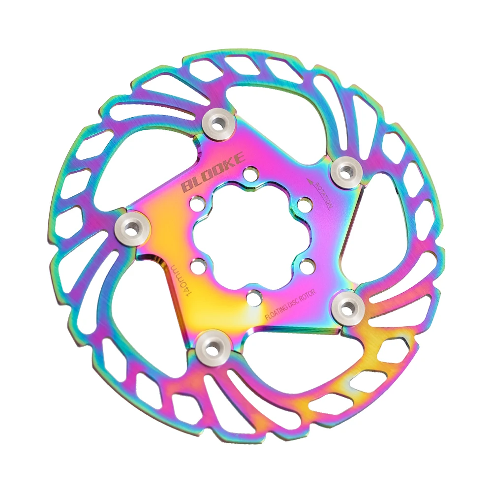 

BLOOKE Popular Colorful Hollow out Floating Heat Dissipation Carbon Road Disc Brake Road Bike