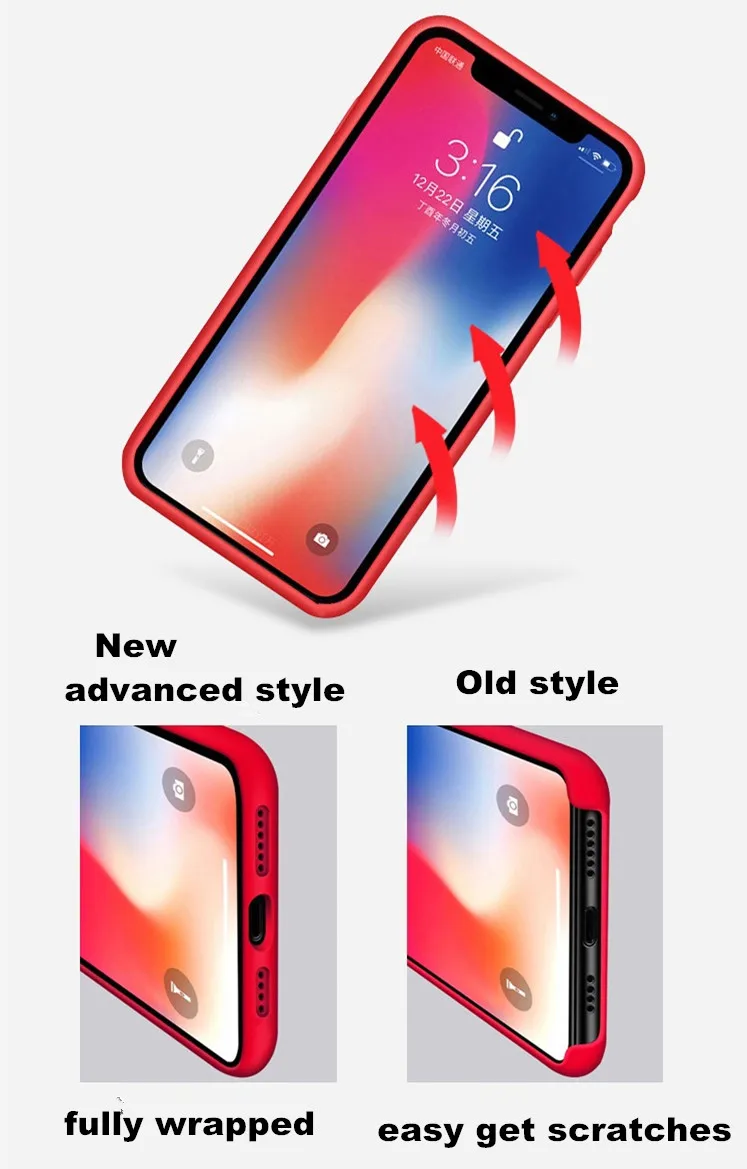 Factory supply soft case for iphone 11 Pro Max silicone case for iphone XR