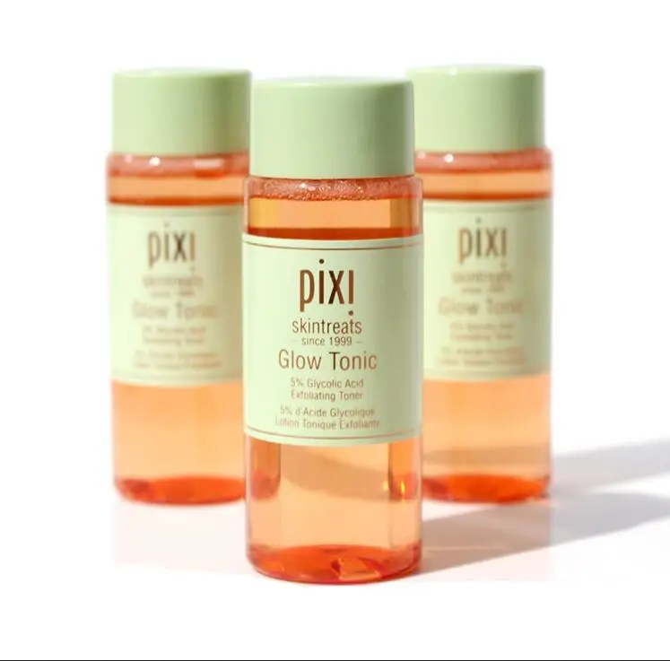 

PIXI Glow Tonic Exfoliating Toner 5% Fruit acid Aloe Vera Ginseng 100ML Skin Purity Whitening Care
