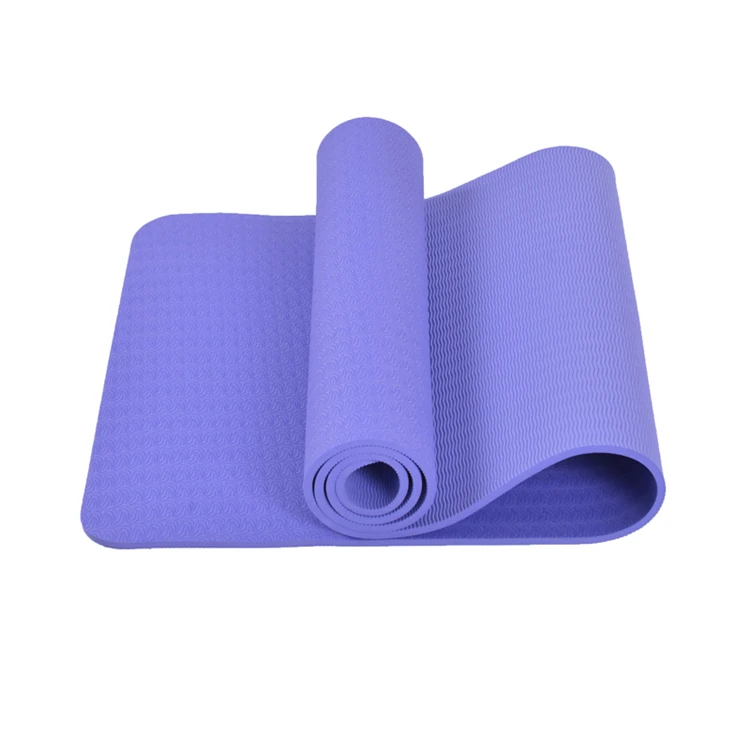 

Family Size Biodegradable Custom Eco Friendly Fitness Gymnastic Sale Good Quality Yoga Matt, Customized color