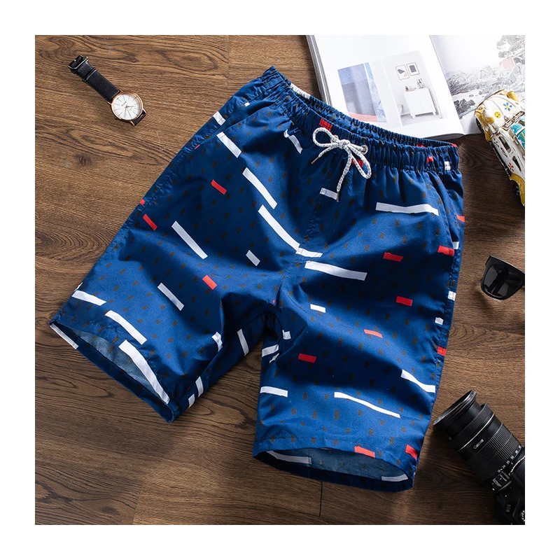 

Casual Shorts for Men Wide Casual Mature Men Short Trouser Short Pants, Printing