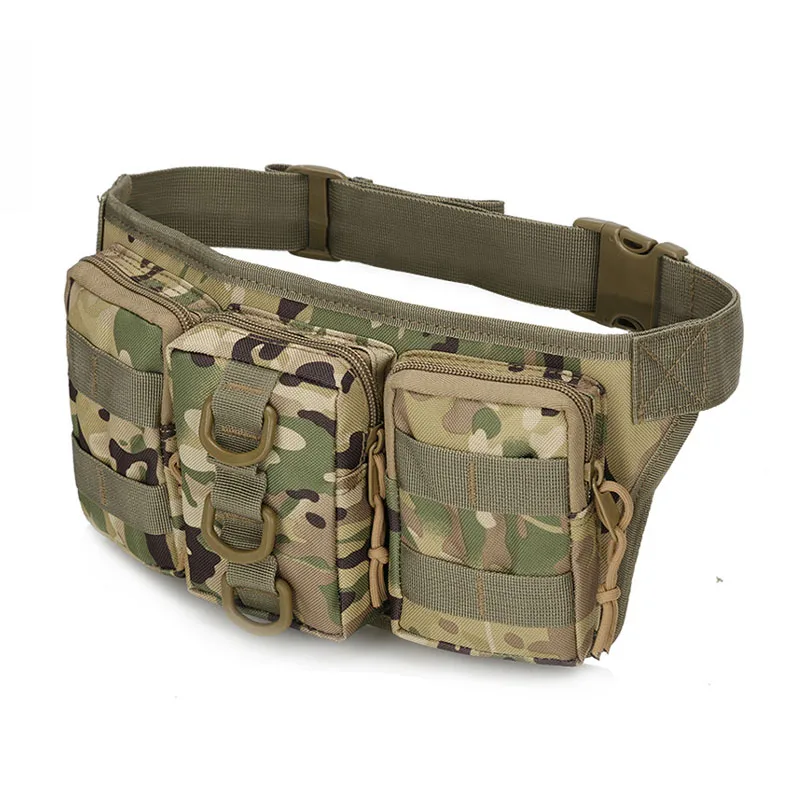 

Custom Permanent Fanny Pack Waist Bag Running Waterproof Use Camo Cellphone Coin Belt Purse Waist Bag Mens Bum Bag, Black,khaki,army green,camo,or customized