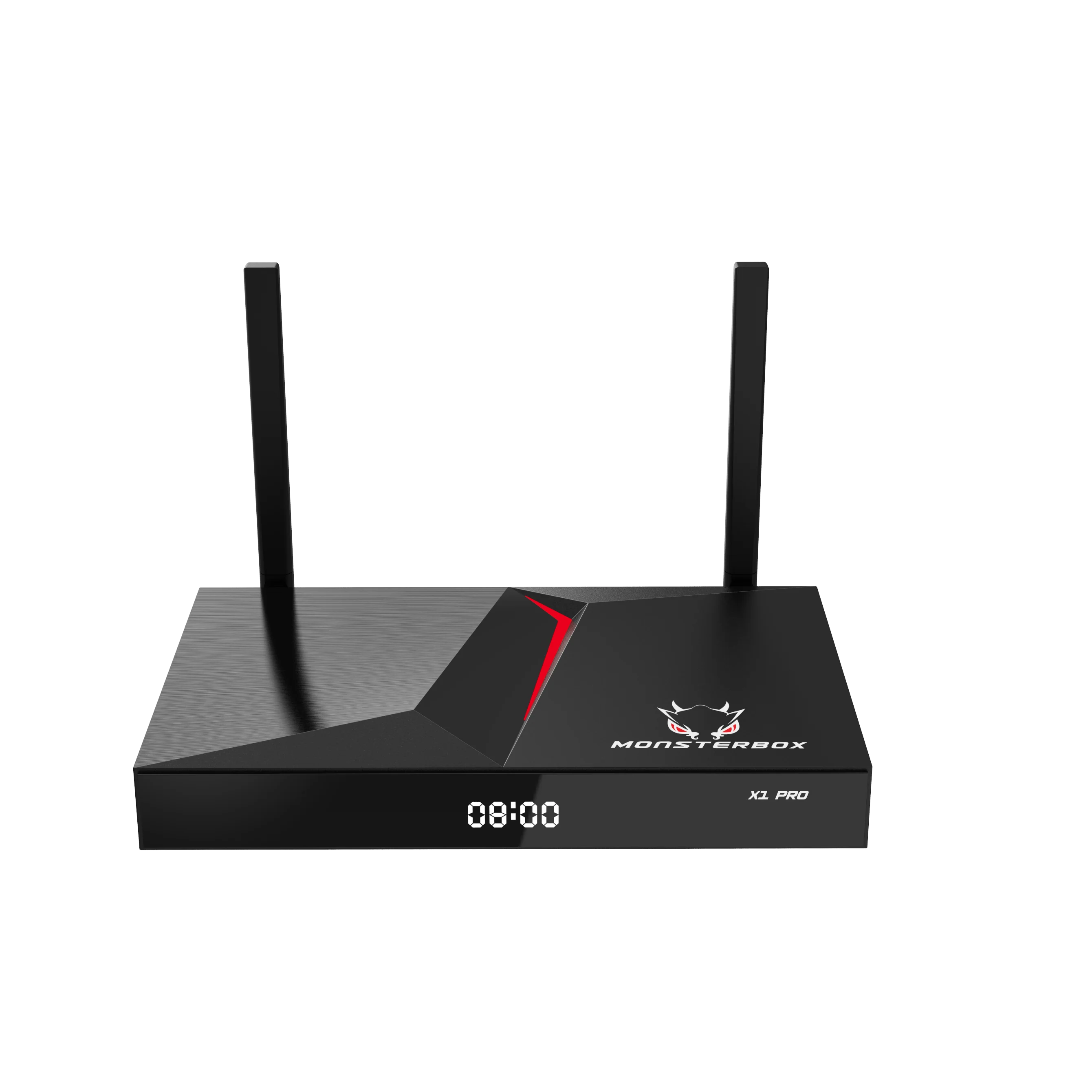 

2021 The best set-top box MonsterBox X1 Pro Android 9.0 set top box 7*24 customer service and 7days pb easy to set up