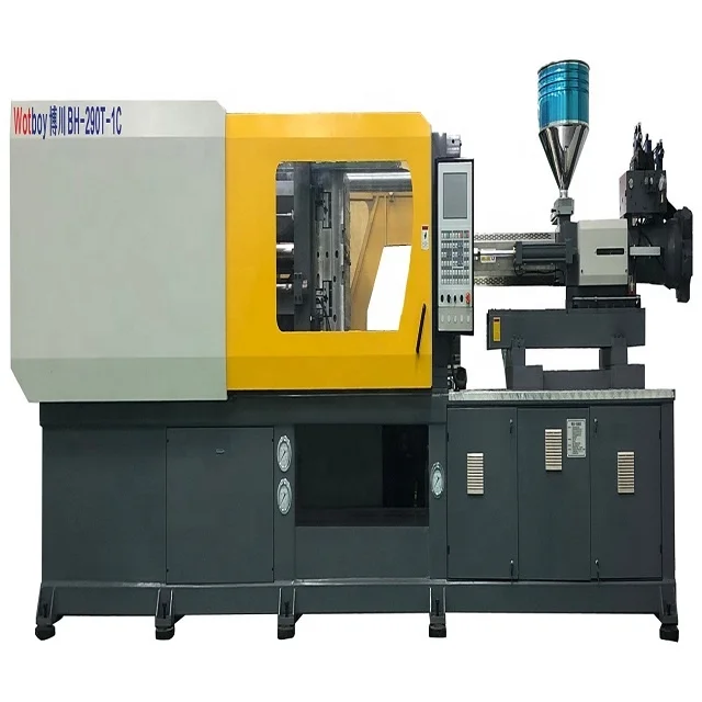 
New Design LED Lamp Bulb Cover Blowing Injection Molding Machine 