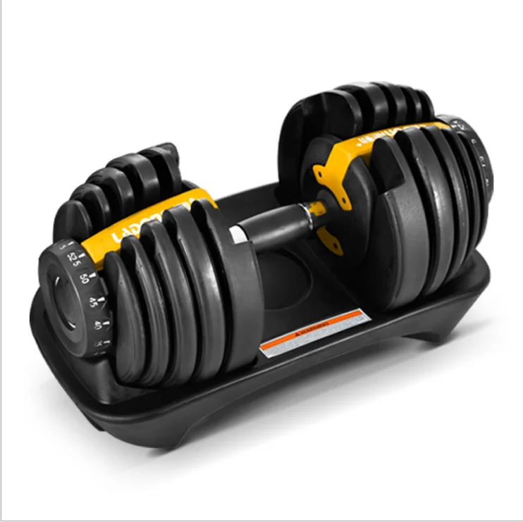 

40kg Home Gym Dumbbell Strength Training Free Weights Adjustable Dumbbell Set, As image