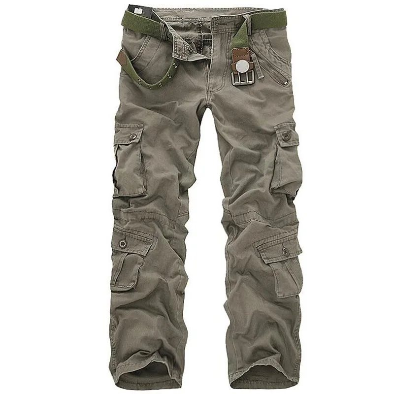 

Dropshipping Plus Size Cargo Pants Multi Pocket Track Pants Women's Overalls Loose Tactical Pants Casual Trousers