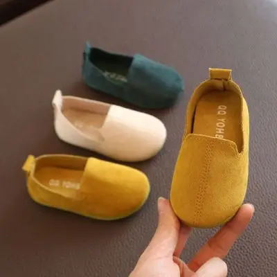 

2020Korean baby casual Newborn Boys Peas Shoes Wholesale Children's Shoes Baby Leather Shoes 2020, Mix color avalibale ( baby shoe)