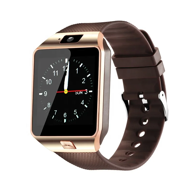 

Amazon Hot Selling Smart Watch DZ09 With Sim Card Slot Camera BT SmartWatch