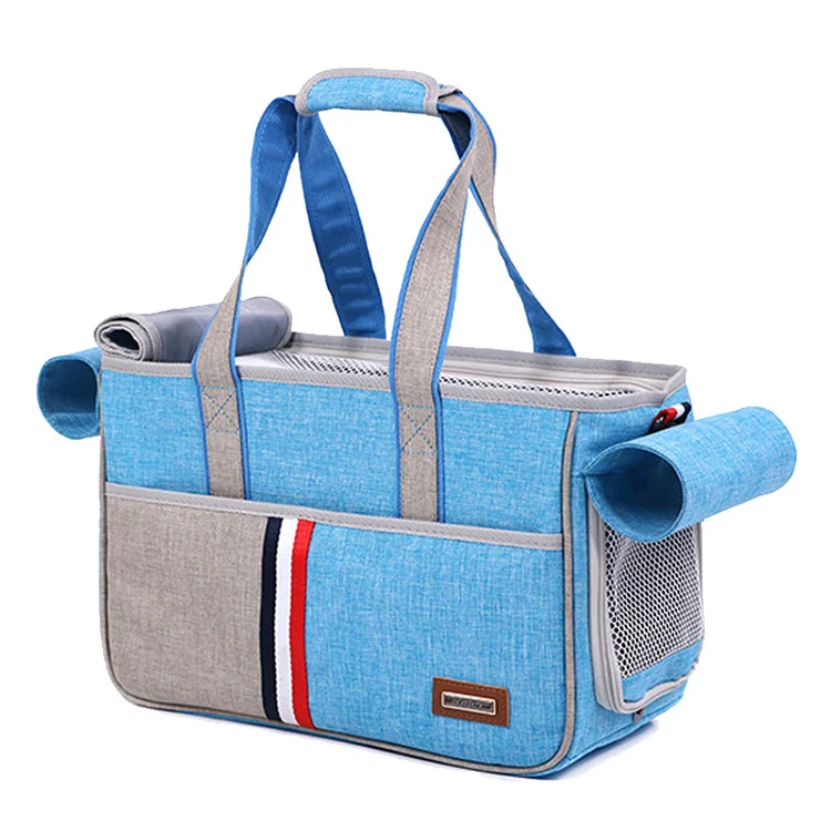 

Fashion luxury pet handbag travel dog carrier outdoor portable pet dog carrying bag