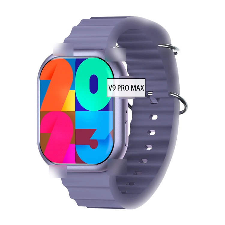 

2.1inch AMOLED 420*420 Touch Screen Series 9 Smart Watch NFC V9 PRO MAX Reloj Smartwatch Hombre Fitness Bands