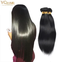 

Wholesale Remy 100 Human Weave Bundles Raw Virgin Indian Hair Vendor From India