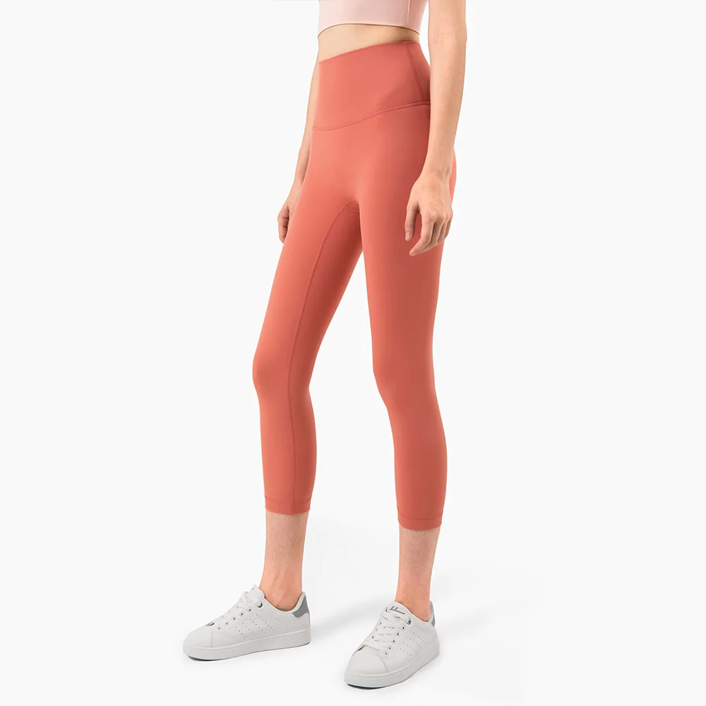 

High Summer Custom Legging Tummy Control But Lift Yoga Pants Seamless Tights wasted Yoga Short, Picture shows/custom