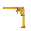 HUGONG factory supply workshop 2.5 ton jib crane price