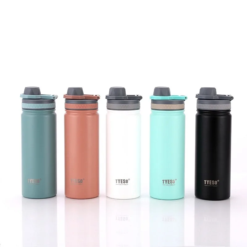 

Wholesale 500/750ml 304 Stainless Steel Vacuum Tumblers Double Layers Thermos Cup Insulated Water Bottle Flask with Lid