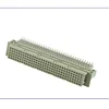 2.54mm Pitch 5*60Pin Five Row Right Angle female DIN41612 eurocard Connector