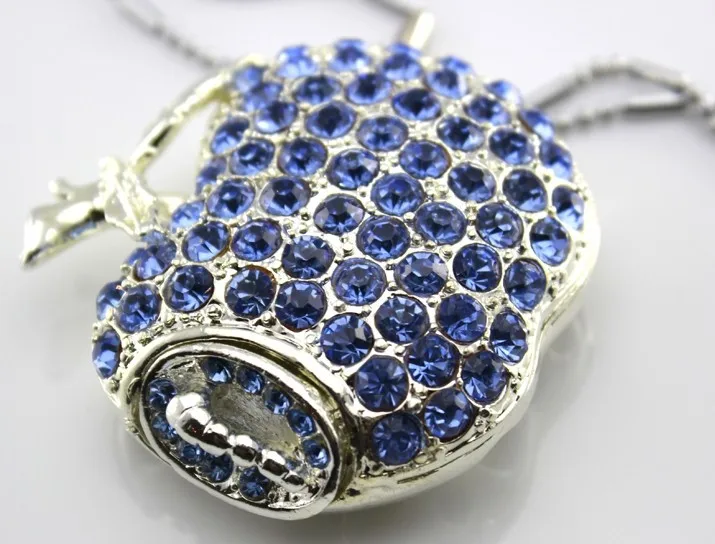 Color Silver usb Flash Drive 4G 8G 16G 32G Pen drive U Disk Pendrive USB 2.0 memory stick - ANKUX.COM